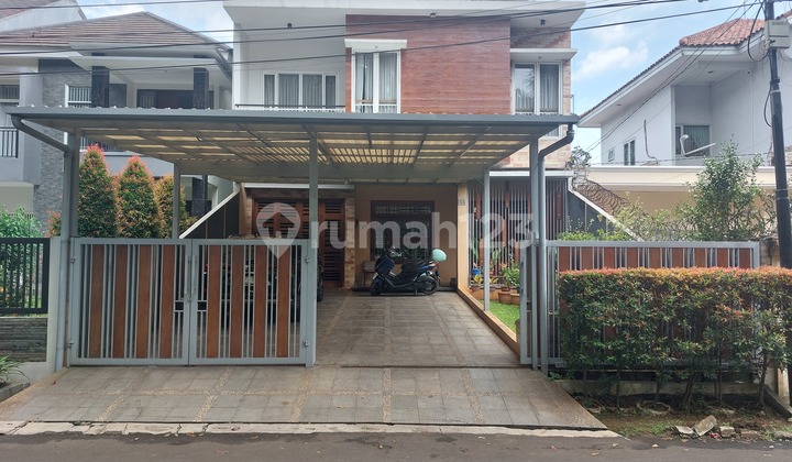Rumah Mewah 2 Lantai di Boulevard Perumahan Kavling Dprd, Dekat Pintu Tol Cibubur,Dekat Mall Cibubur Junction