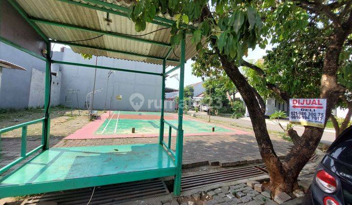 Di bawah NJOP - Kavling  Hoek harga dibawah NJOP  the Addres Cibubur 1