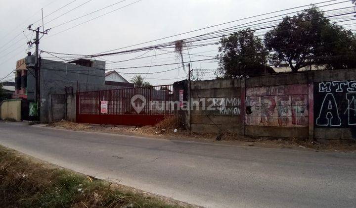 Kavling  jalan raya Tapos, 100 m dari exit tol Cimanggis Tapos Depok 1