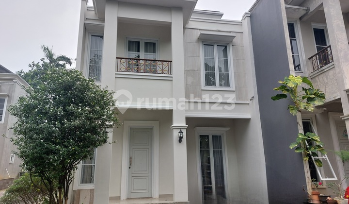 Rumah 2 Lantai Siap Huni di Town House Grand Kartika Cibubur Jakarta Timur