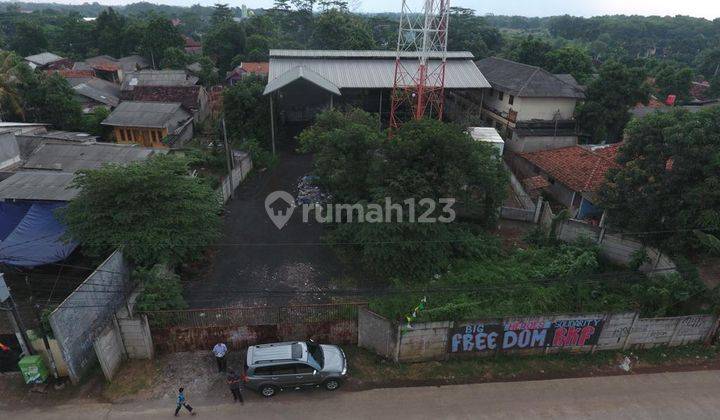 Kavling  jalan raya Tapos, 100 m dari exit tol Cimanggis Tapos Depok 2