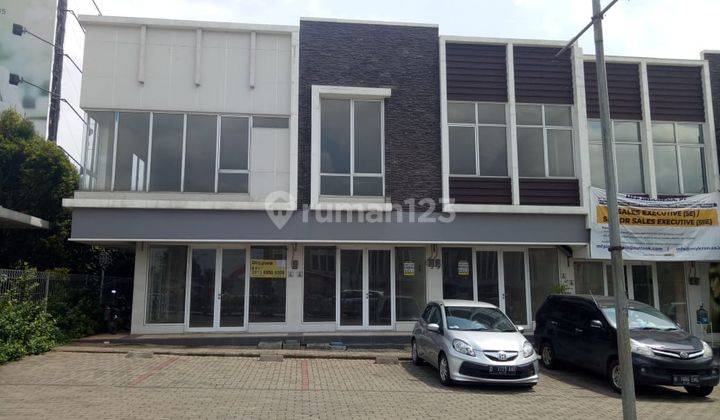 Ruko Hoek, Badan 2 Lantai di Ruko Compark, Kota Wisata, Bogor 1