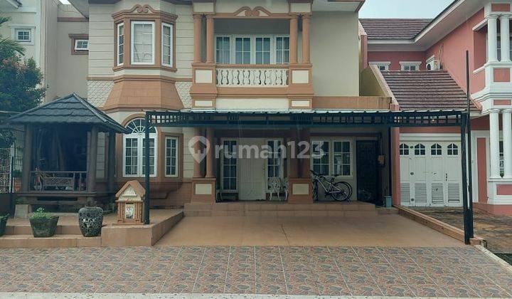 DIJUAL Rumah 2 lantai sudah renovasi, siap huni  dalam cluster di Kota Wisata Cibubur 1