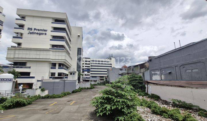 Kavling dipinggir jalan Raya Jatinegara Jakarta Timur 1