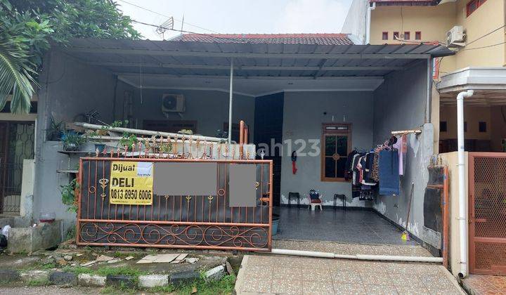 Rumah 1 lantai Siap Huni di Limus Nunggal 2