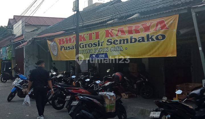 Ruko strategis belakang pasar depok jaya 1