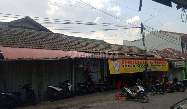 Ruko strategis belakang pasar depok jaya 2