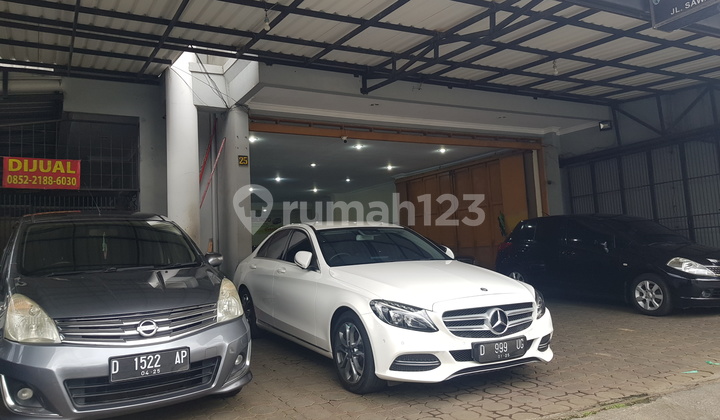 Jl Ruko 4 Lantai pst kota Bandung sgt Strategis showroom mobil masih berjalan 1