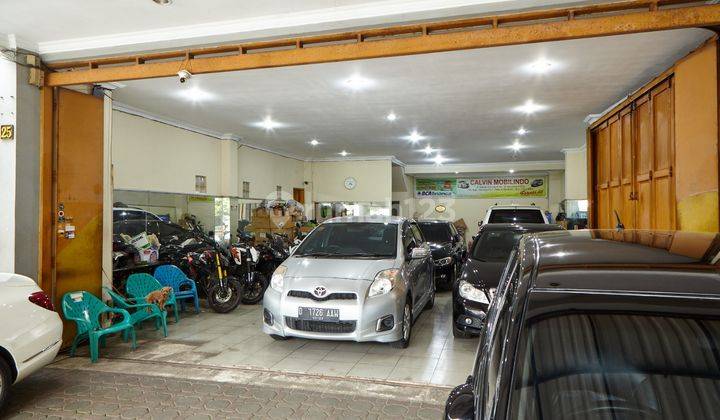 Jl Ruko 4 Lantai pst kota Bandung sgt Strategis showroom mobil masih berjalan 4