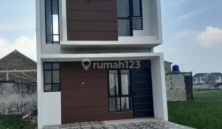 Rumah Cantik 2lantai Rancaekek Bandung Strategis Dp 5juta All In 1