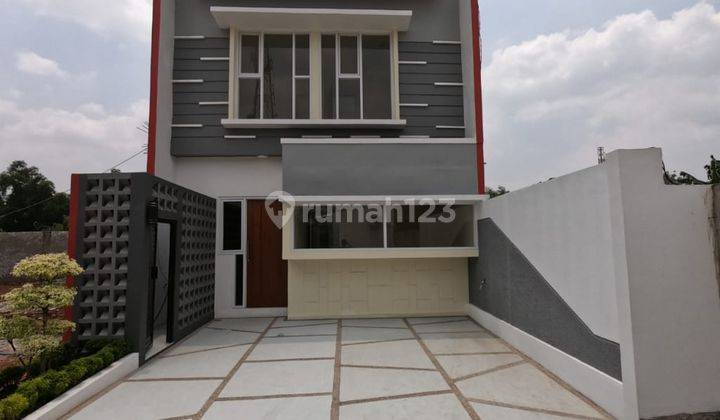 Rumah Minimalis Dan Modern Bebas Banjir  1