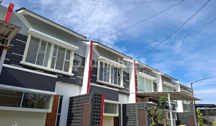 Cluster Modern Nyaman Dan Mewah Termurah Di Jati Luhur fasilitas smarthome  & CCTV Full Furnish Tinggal bawa koper 1