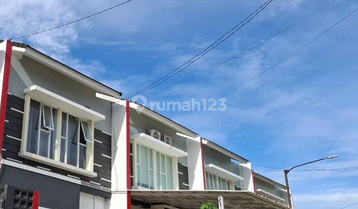 Rumah Mewah Desain Minimalis Dekat Dengan Tol Fasilitas Smart Home & CCTV Full Furnish Tinggal Bawa Koper 1