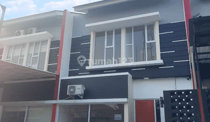 Rumah Ashtetic Minimalis 2 Lantai Fasilitas Smart Home & CCTV Full Furnish Tinggal bawa koper 1