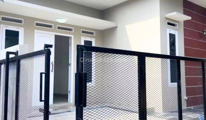 Jual Cepat Rumah Baru Renov  Dikawasan Perum Klender, Jakarta Timur 2