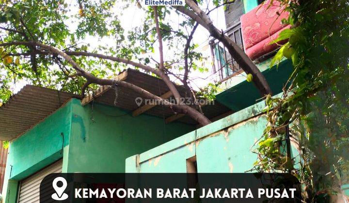 Dijual Rumah 2 Lantai Dikemayoran 1