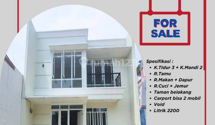 Dijual Rumah Primary Kawasan Pondok Rangon, Cipayung Jaktim 1