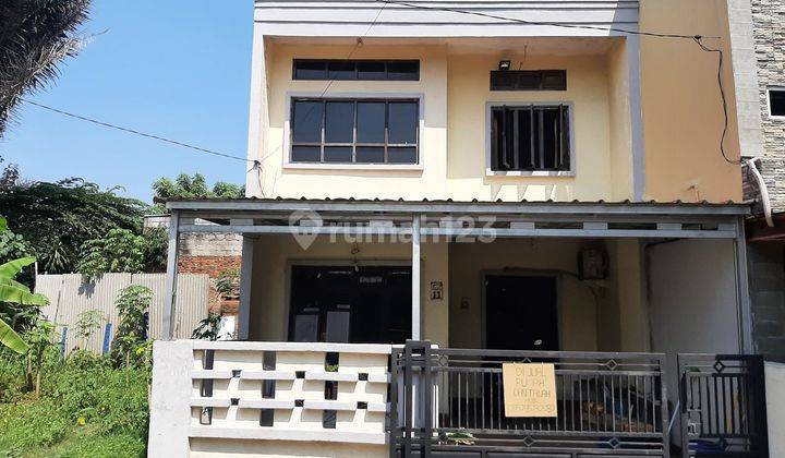 Rumah Tingkat 2 Dikawasan Pesona Laguna, Tapos 1