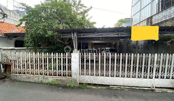 Dijual Rumah Dekat Stasiun Tebet, Jakarta Selatan 1