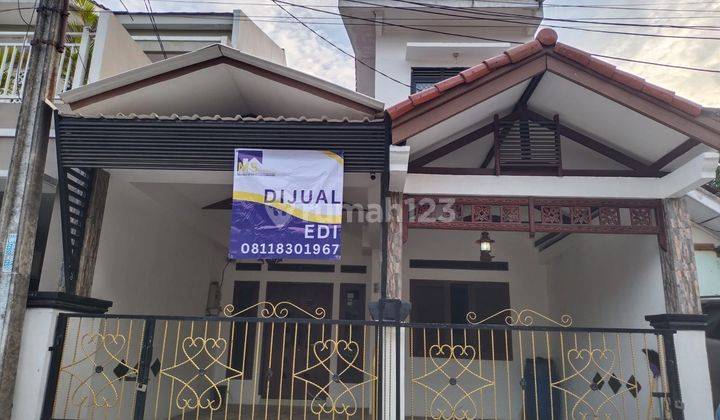 Dijual Rumah Modern Semifurnished Diperum. Nusapala, Jatiasih 1