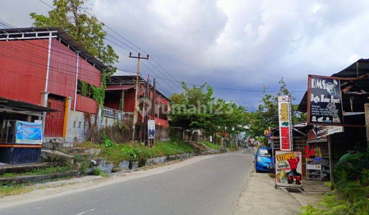 Dijual Tanah Tepi Aspal Inpres Pekanbaru Luas 126m2 SHM 4