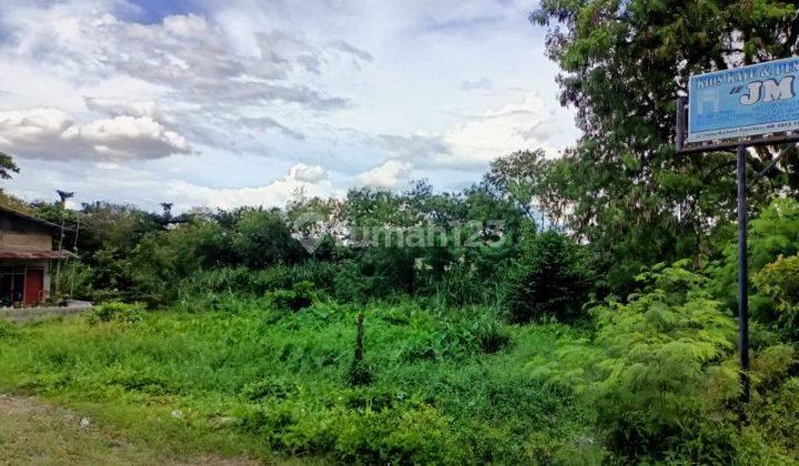 Dijual Tanah Tepi Aspal Inpres Pekanbaru Luas 126m2 SHM 5