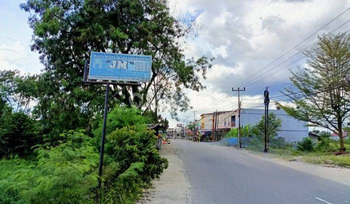 Dijual Tanah Tepi Aspal Inpres Pekanbaru Luas 126m2 SHM 6