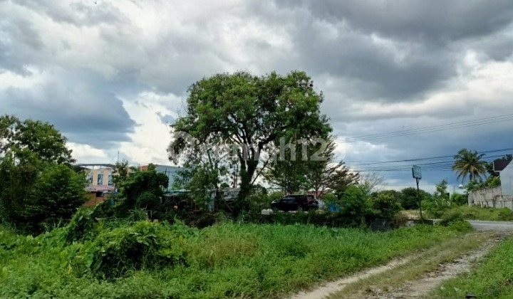 Dijual Tanah Tepi Aspal Inpres Pekanbaru Luas 126m2 SHM 7
