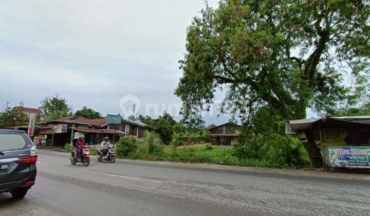 Tanah Kota Pekanbaru Dijual, Luas 126m2 Surat Sertifikat 5