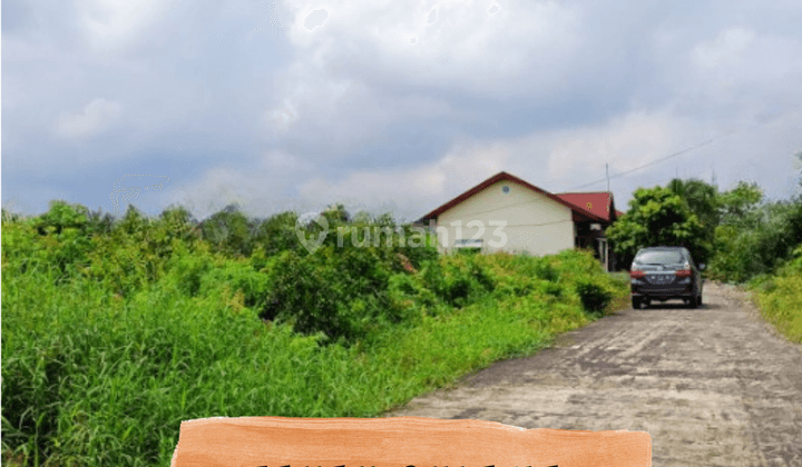 Dijual Tanah Pusat Kota Pekanbaru Luas 135m2 1