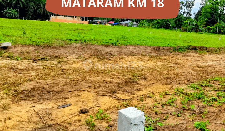 Dijual Tanah Murah Kampar Luas 200m2 Shm, Cocok Ruko 1