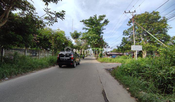 Tanah Rajawali Sakti Kota Pekanbaru Luas 1800m2 SHM 2