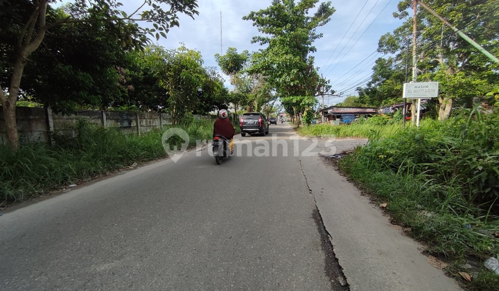Tanah Rajawali Sakti Kota Pekanbaru Luas 1800m2 SHM 5