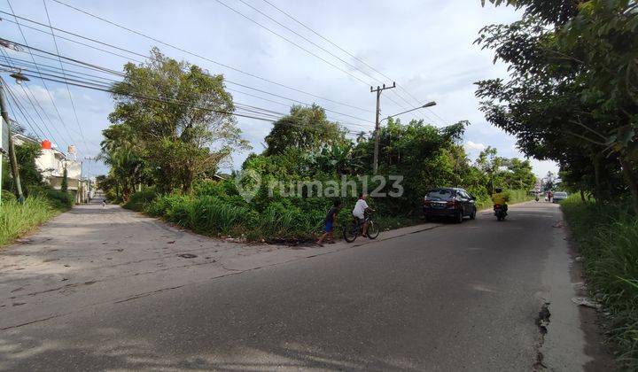 Tanah Rajawali Sakti Kota Pekanbaru Luas 1800m2 SHM 1