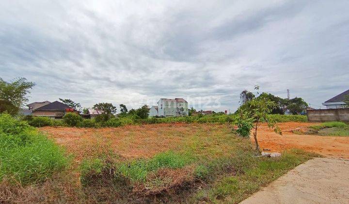 Tanah Dijual Kota Pekanbaru Jln Duyung Luas 150 SHM 2