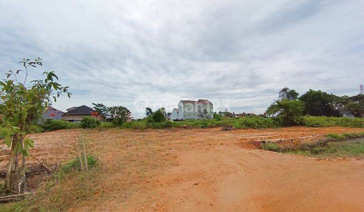 Tanah Dijual Kota Pekanbaru Jln Duyung Luas 150 SHM 4