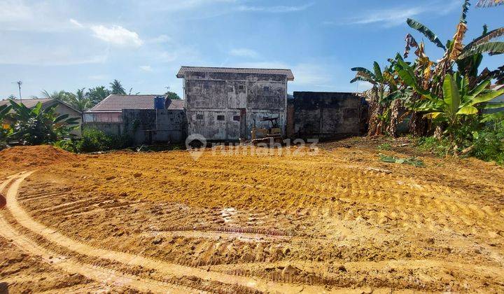 Dijual Tanah Kota Pekanbaru Jln Kartama Marpoyan Luas 120m2 SHM 3