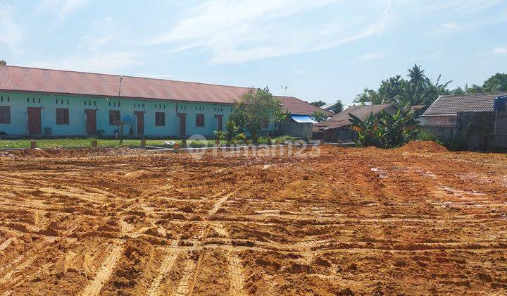 Dijual Tanah Kota Pekanbaru Jln Kartama Marpoyan Luas 120m2 SHM 5