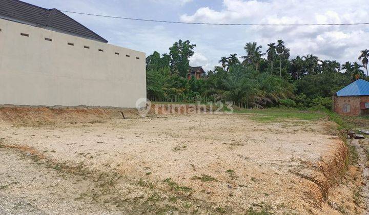 Tanah Murah Dijual Surat SHM Luas 120m2 Kampar 4