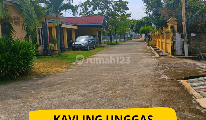 Tanah Murah Kota Pekanbaru Unggas Luas 126 Skgr 4