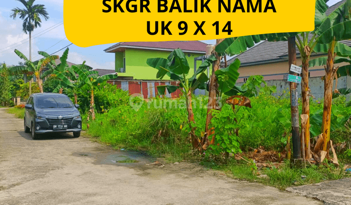Tanah Murah Kota Pekanbaru Unggas Luas 126 Skgr 5