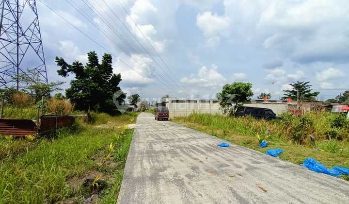 Tanah Murah Garuda Sakti Jln Uka Skgr Luas 200m2 2