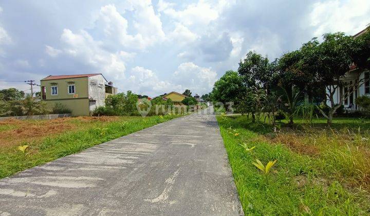 Tanah Murah Garuda Sakti Jln Uka Skgr Luas 200m2 5