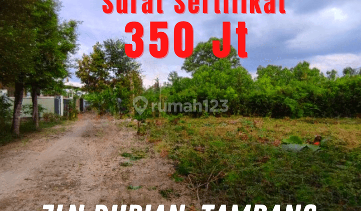 Dijual Tanah Murah Cocok Pertanian Luas 1200m2 SHM 1