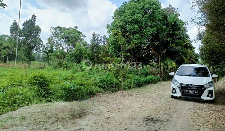 Tanah Tambang, Kampar Luas Kavling 1200m2 14 Menit Rs Aulia SHM 5