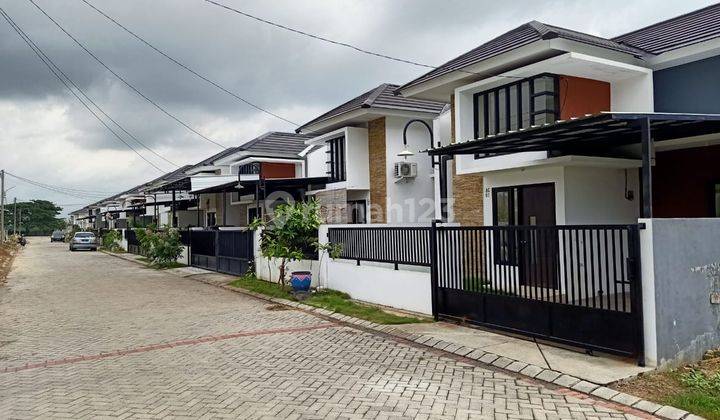 Rumah 1 Lantai Baru Siap Huni Bumi Papan Selaras 2