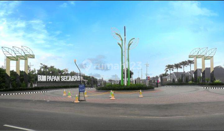 Rumah Baru 2 Lantai Perumahan Bumi Papan Selaras Sidoarjo Siap Huni 2