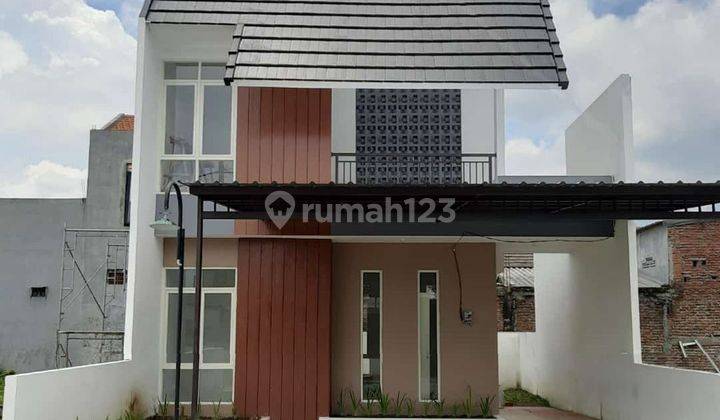 Rumah Baru 2 Lantai Perumahan Bumi Papan Selaras Sidoarjo Siap Huni 1