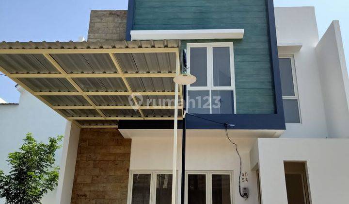 Rumah Baru 2 Lantai Perumahan Bumi Papan Selaras Sidoarjo Siap Huni 1