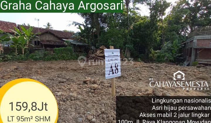Tanah Pekarangan di Argosari Sedayu Bantul 1